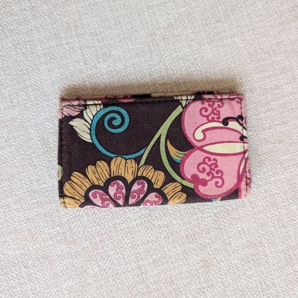 Vera Bradley | Retired Mod Floral Pink Small Card Holder - Picture 2 of 8